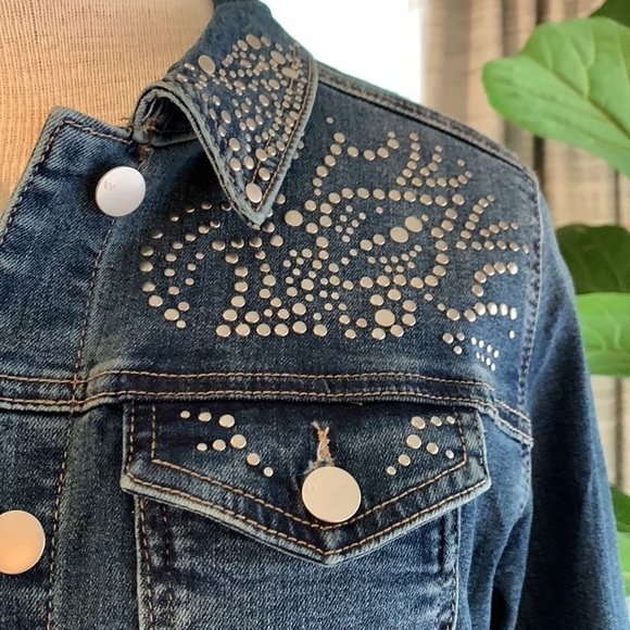 WESTPORT medium embellished denim jacket - Picture 2 of 5